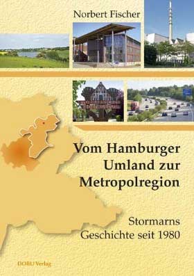 Titelbild des Buches Vom Hamburger Umland zur Metropolregion