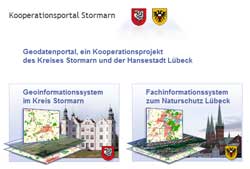 GIS-Kooperation Stormarn - Lübeck