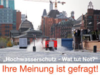 Hochwasser - Wat tut Not?