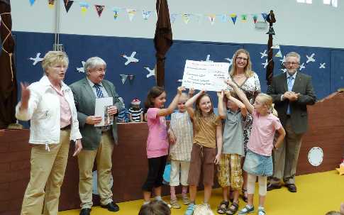 Auszeichnung der Grundschule West