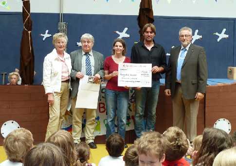 Auszeichnung der Ganzheitlichen Vorschule Ahrensburg
