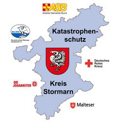Logo Katastrophenschutz Kreis Stormarn