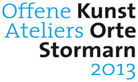 Logo KunstOrteStormarn - Offene Ateliers 2013