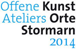 Logo KunstOrteStormarn 2014