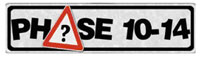 Schild Phase 10-14