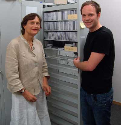 Marianne Dräger und Malte Koop