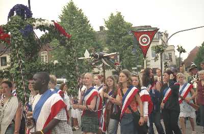 Bild vom Kindervogelschießen von Stefan Watzlawzik, 2006