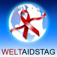 Logo Welt-AIDS-Tag