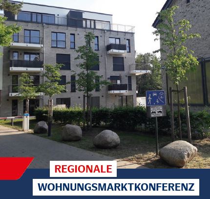 Regionale Wohnungsmarktkonferenz am Donnerstag, 22.09.2022