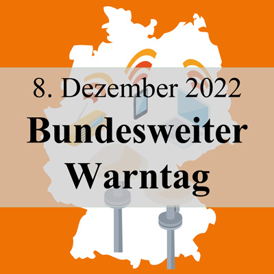 Bundesweiter Warntag 2022