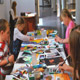 Stormarner Kinderatelier: Begegnungen im Atelier 