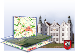 Geoinformationssystem im Kreis Stormarn