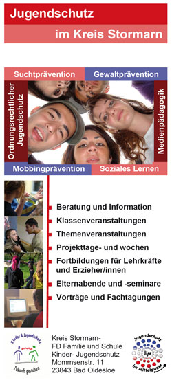 Kinder & Jugendschutz Kinder & Jugendschutz