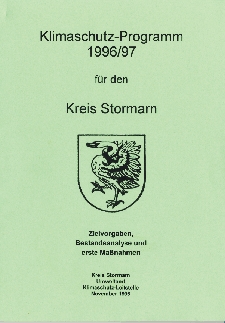 Klimaschutzprogramm 1996-2001