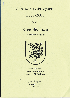 Klimaschutzprogramm 2002-2005 Klimaschutzprogramm 2002-2005