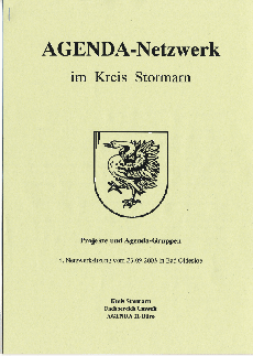 Projekte, Agenda-Gruppen und Förderberatung in Stormarn Projekte, Agenda-Gruppen und Förderberatung in Stormarn