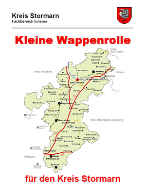 Kleine Wappenrolle für den Kreis Stormarn