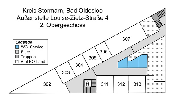 Grundriss Louise-Zietz-Straße 4, 2. Obergeschoss