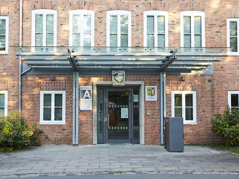 Kreis Stormarn - Eingang Gebäude A