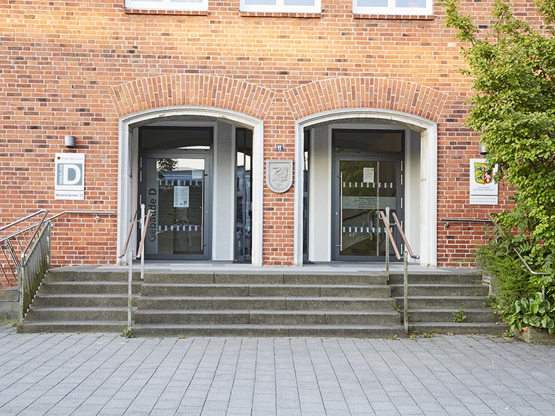 Kreis Stormarn - Eingang Gebäude D