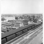 Bahnhof-Bad Oldesloe 60er Jahre