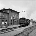 Bahnhof Mollhagen 1965