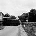 Güterzug in Mollhagen 1963