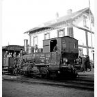 Letzte Fahrt Südstormarnsche Kreisbahn 1952