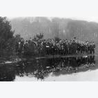 Südstormarnsche Kreisbahn Einweihung Gruppenfoto Honoratioren