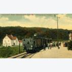 Lütjensee PK Sonntagszug der südstormarnschen Kreisbahn 1912