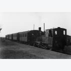 Langelohe Bahnhof Kreisbahn letzte Fahrt 1952